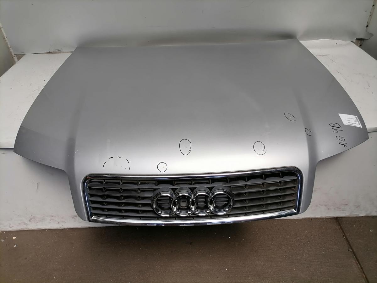 Audi A6 4B original Motorhaube Silber Facelift Bj.2003